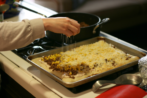 Mexican Pizza Recipe