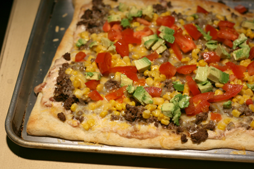 Mexican Pizza Recipe