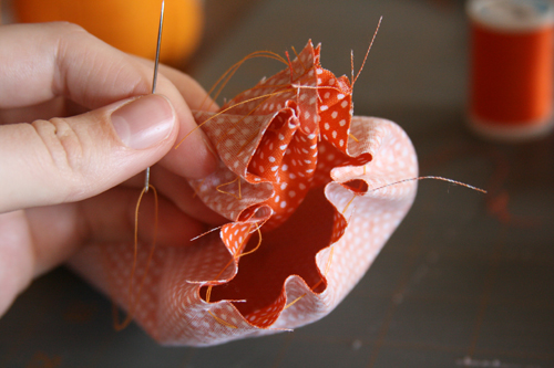 Fabric Pumpkin Tutorial