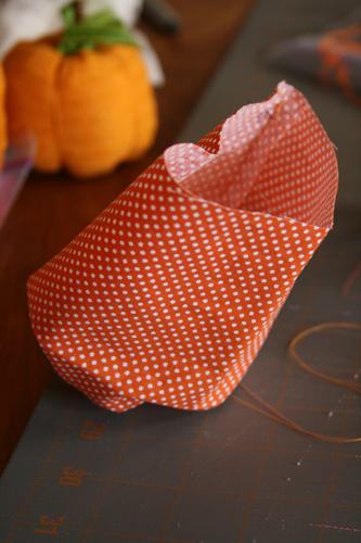 Fabric Pumpkin Tutorial