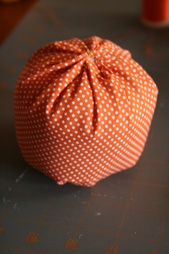 Fabric Pumpkin Tutorial