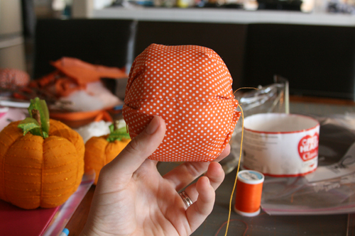 Fabric Pumpkin Tutorial