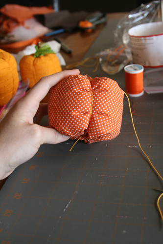 Fabric Pumpkin Tutorial