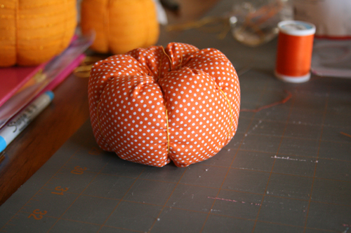 Fabric Pumpkin Tutorial