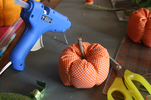 Fabric Pumpkin Tutorial