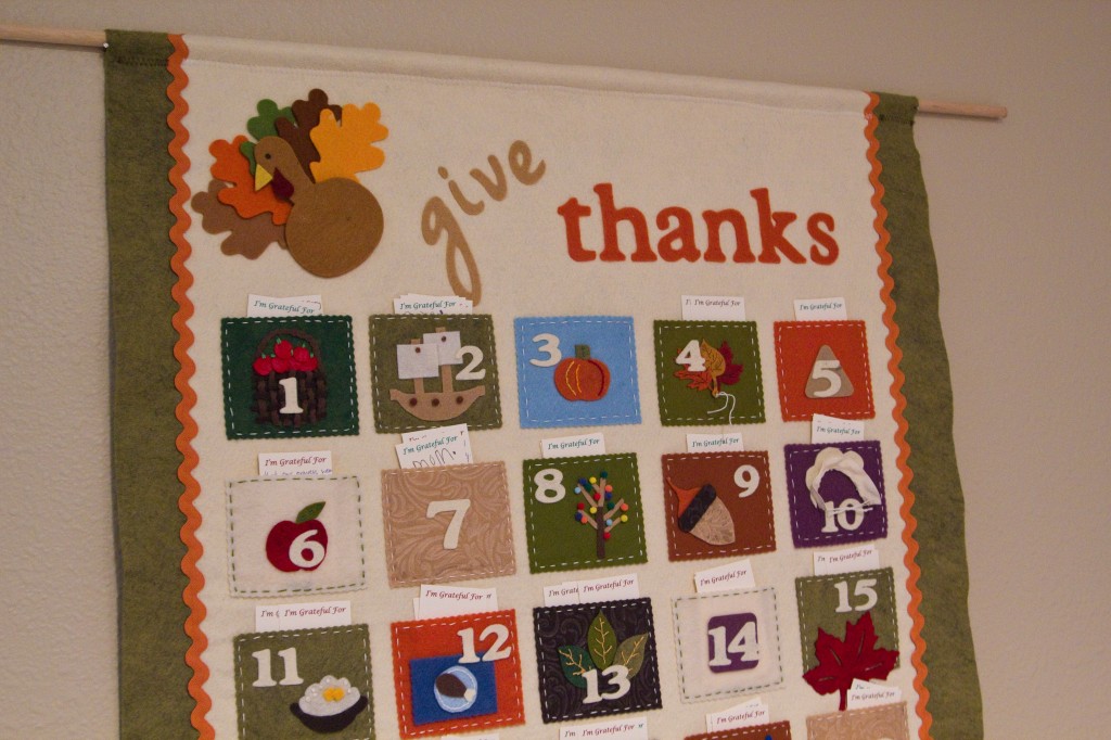 Pottery Barn Inspired Thanksgiving Advent Lynn Spin